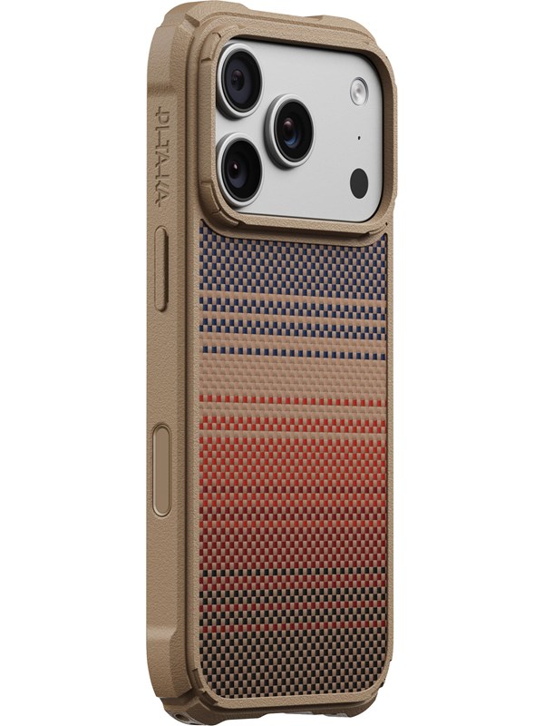 PITAKA Cairn Case - Sunset - iPhone 18 Pro/17 Pro
