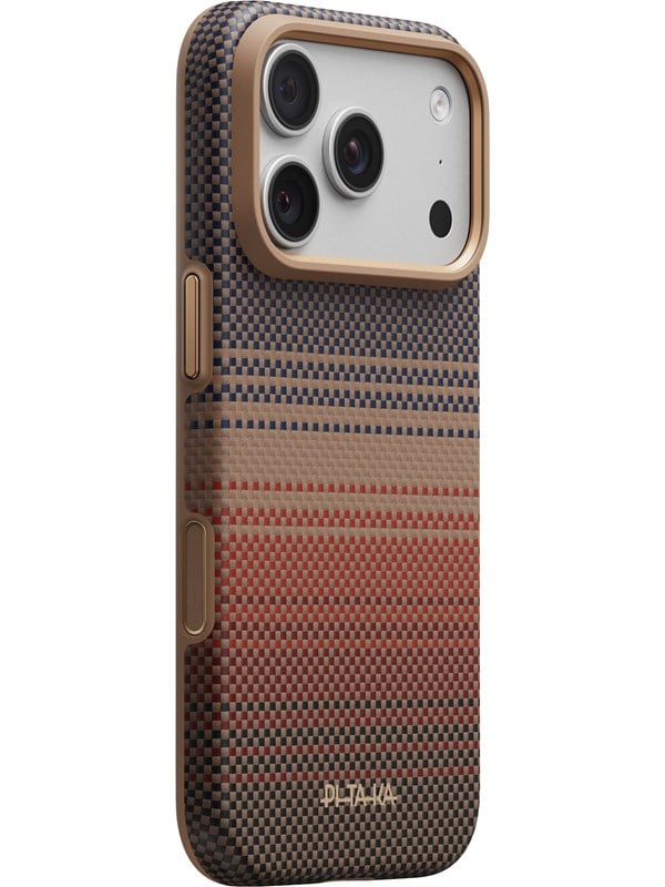 PITAKA Summa Case - Sunset - iPhone 18 Pro/17 Pro
