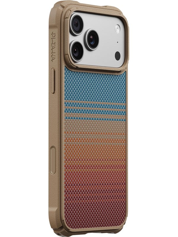 PITAKA Cairn Case - California Dream Sunset 2.0 - iPhone 18 Pro Max/17 Pro Max