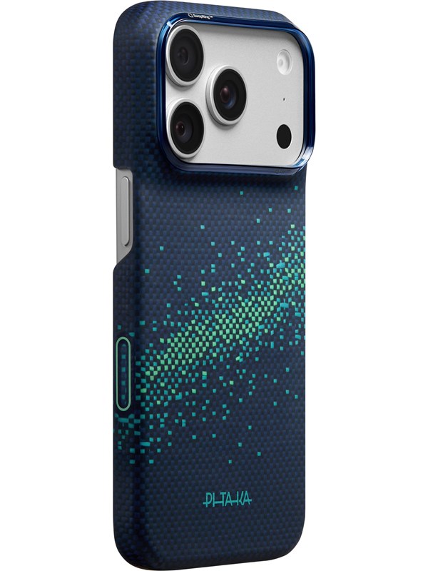 PITAKA Edge Case - Milky Way Galaxy 2.0 - iPhone 18 Pro/17 Pro