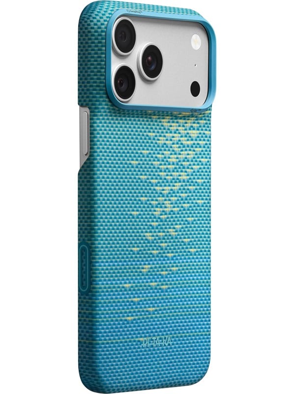 PITAKA Edge Case - Lucid Blue - iPhone 18 Pro Max/17 Pro Max