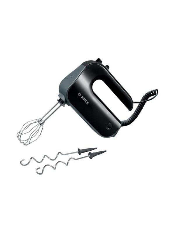 Bosch Håndmixer MFQ4930B - hand mixer - black/dark grey - 850 W