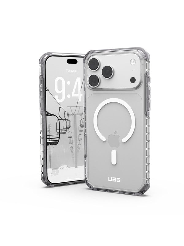 UAG Plyo LT MagSafe - ice/smoke - iPhone 18 Pro Max/17 Pro Max