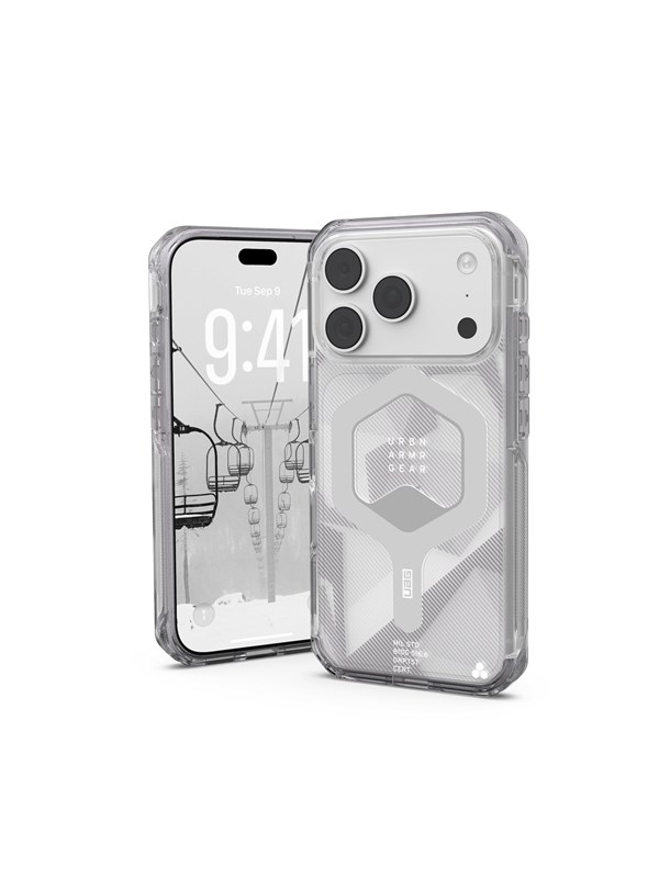 UAG Plyo MagSafe - interface ice/smoke - iPhone 18 Pro/17 Pro