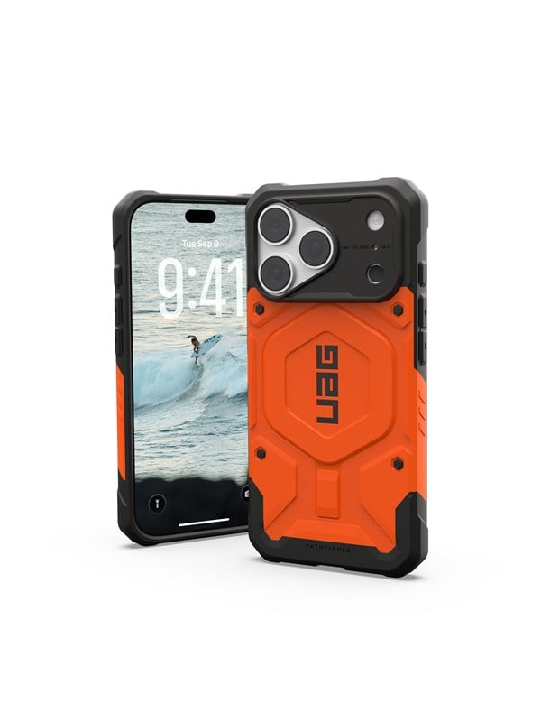 UAG Pathfinder MagSafe - orange - iPhone 18 Pro/17 Pro