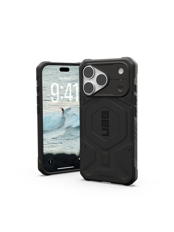 UAG Pathfinder MagSafe - black - iPhone 18 Pro/17 Pro