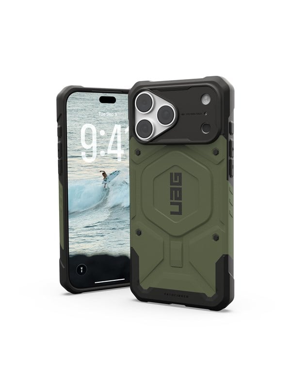 UAG Pathfinder MagSafe - olive - iPhone 18 Pro Max/17 Pro Max