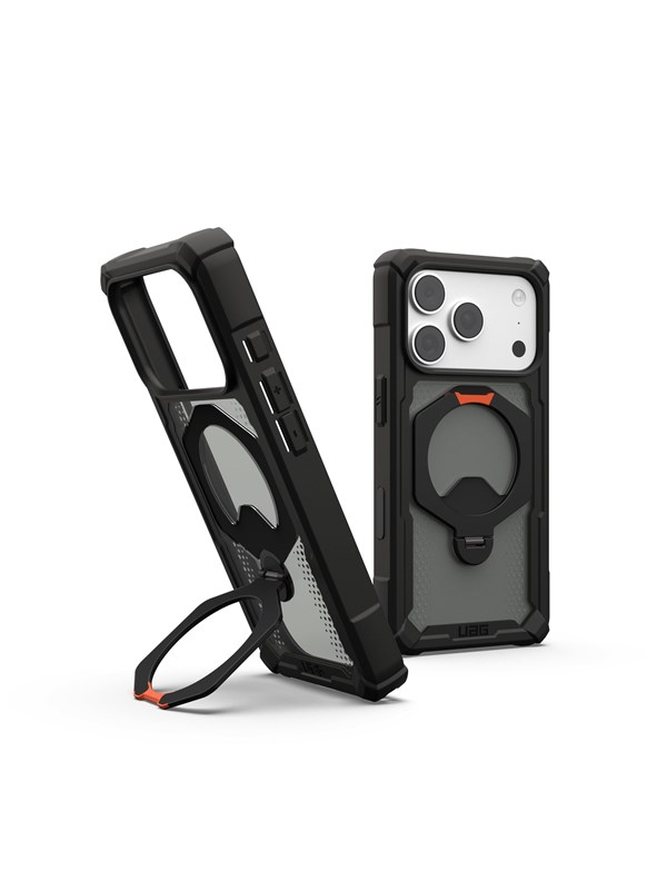 UAG Plasma XTE 360 MagSafe - black/orange - iPhone 18 Pro/17 Pro
