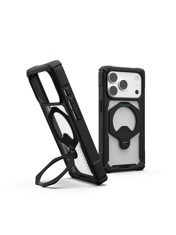 UAG Plasma XTE 360 MagSafe - black/clear - iPhone 18 Pro/17 Pro