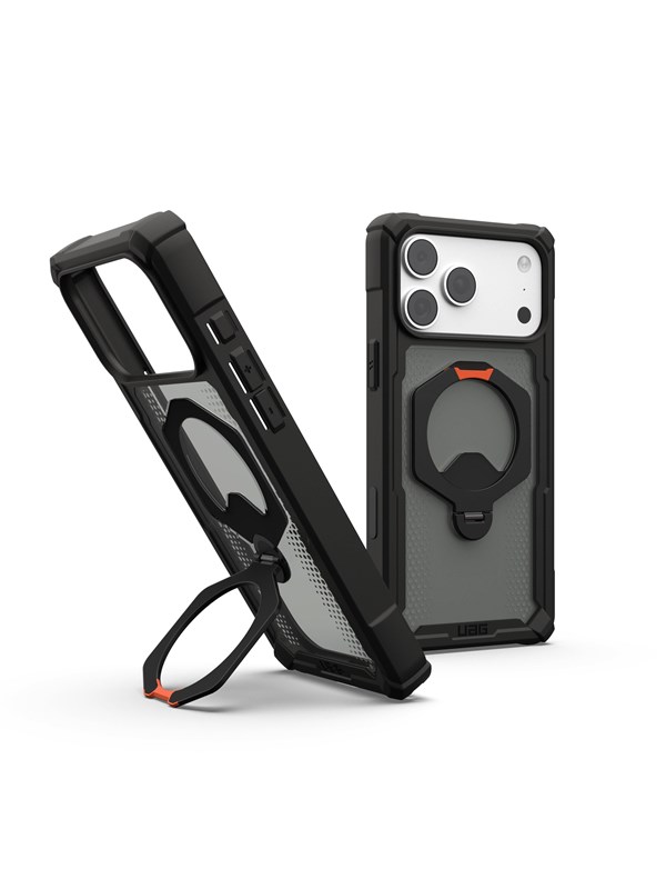 UAG Plasma XTE 360 MagSafe - black/orange - iPhone 18 Pro Max/17 Pro Max