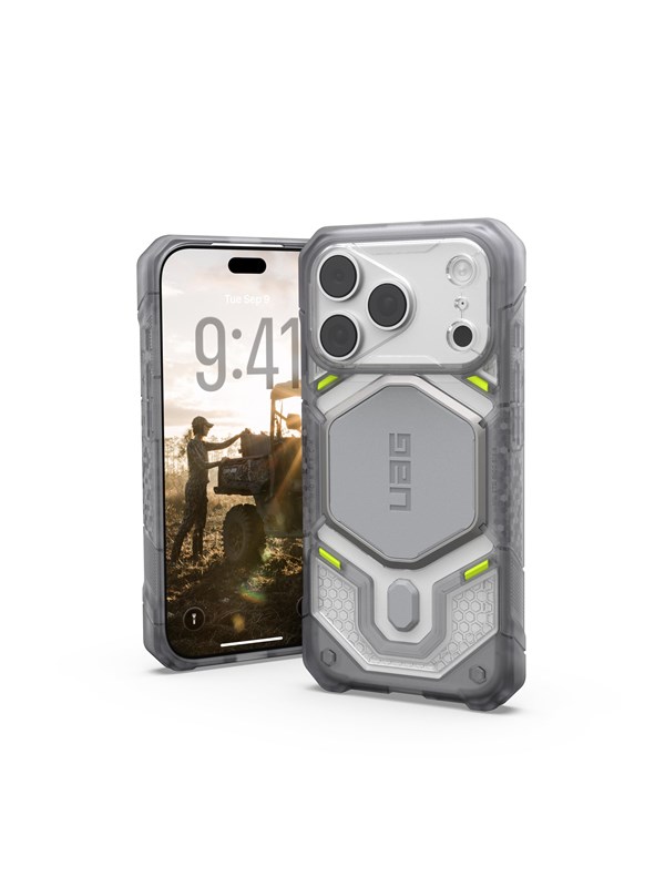 UAG Monarch Pro MagSafe - VEIL ice - iPhone 18 Pro/17 Pro