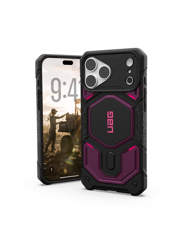 UAG Monarch Pro MagSafe - deep purple synth - iPhone 18 Pro Max/17 Pro Max