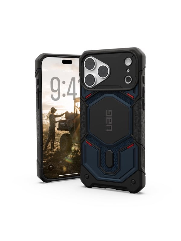 UAG Monarch Pro MagSafe - kevlar mallard - iPhone 18 Pro Max/17 Pro Max
