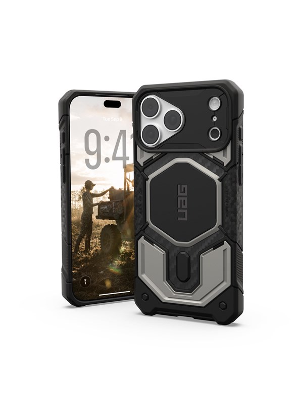 UAG Monarch Pro MagSafe - titanium - iPhone 18 Pro Max/17 Pro Max