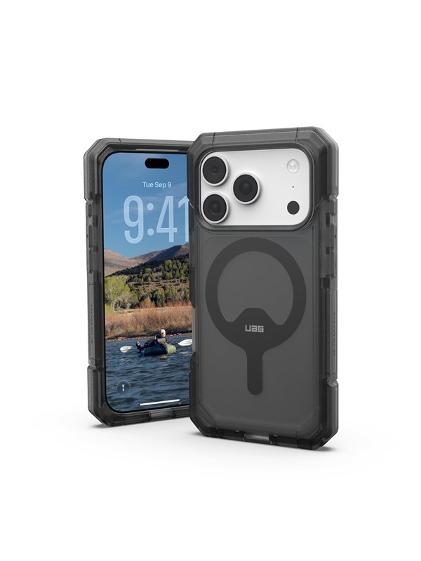 Urban Armor Gear Pathfinder MagSafe cover til iPhone 6,3" - Ash