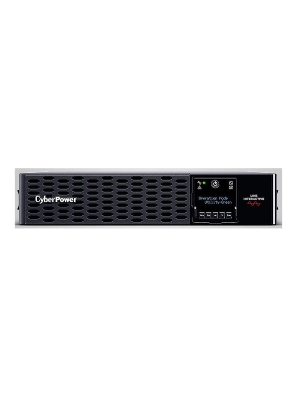 CyberPower USV PRXL Tower19PRIIISerie 3000VA3000W 2HE LineInteractive reiner Sinus LCD USBRS232CLOUD extRuntime inclRMCARD205