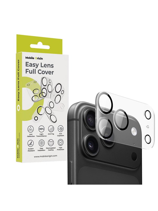 Mobile Origin Easy Lens Full Cover Clear iPhone 18 Pro