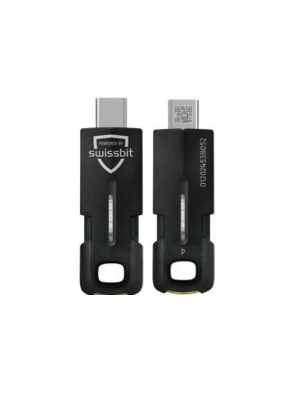 Swissbit iShield Key 2 Pro USB-C Avanceret Sikkerhedsnøgle med FIDO2