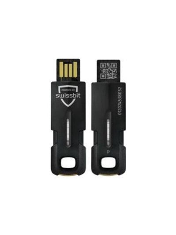 Swissbit iShield Key 2 PRO Sikkerhedsnøgle (USB-A, NFC)