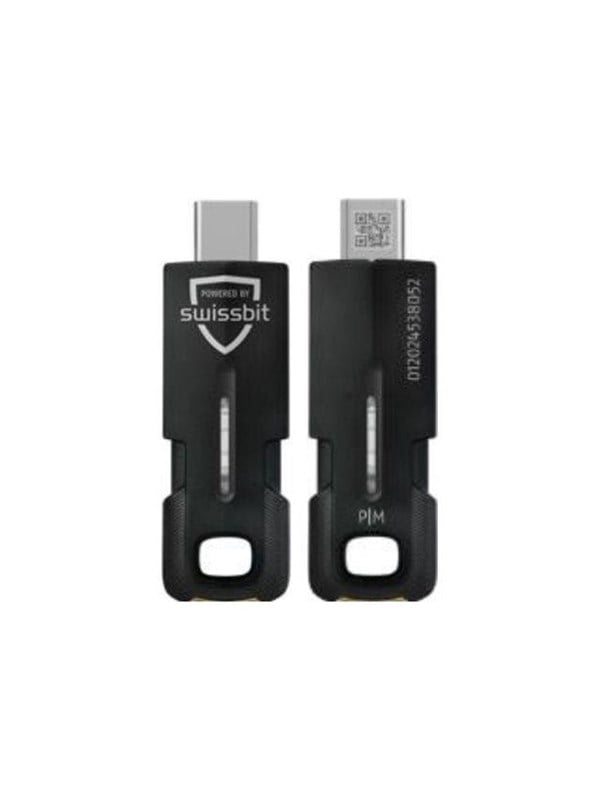 Swissbit iShield Key 2 Pro USB-C Security Key with FIDO2 & MIFARE
