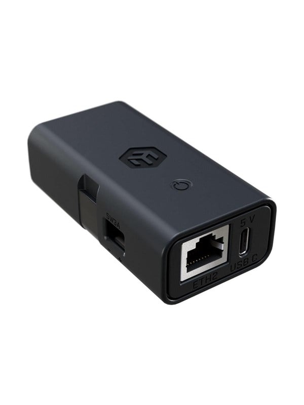 MikroTik - Strøminjektor - 5V - DC 12 - 57 V - 15 watt - output-stikforbindelser: 2