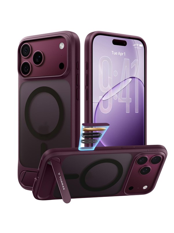 Torras Ostand L1 - purple - iPhone 18 Pro