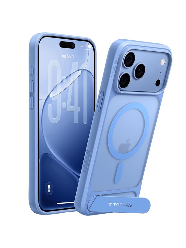 Torras Ostand L1 - blue - iPhone 18 Pro Max
