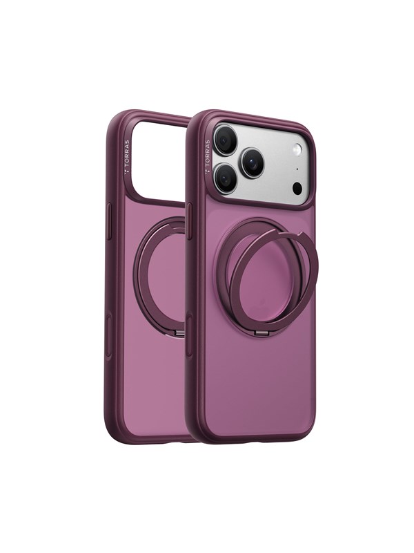 Torras Ostand O1 Guardian - purple - iPhone 18 Pro Max