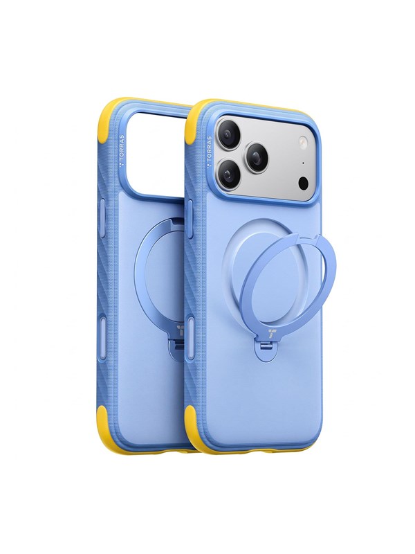 Torras Ostand Q3 Rugg - blue - iPhone 18 Pro