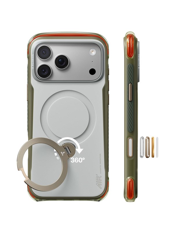 Torras Ostand Q3 Air Pro - alpine marble white - iPhone 18 Pro Max
