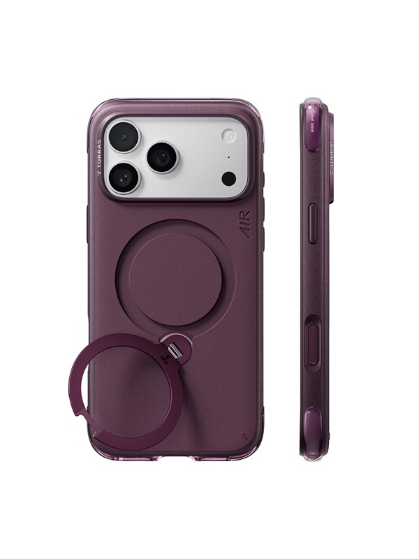 Torras Q3 Air Essential - purple - iPhone 18 Pro
