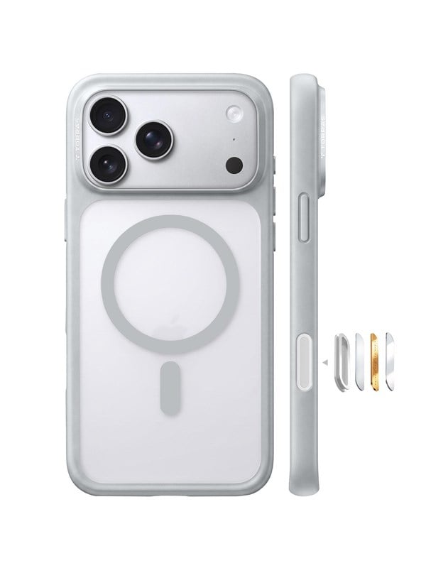 TORRAS Guardian-Mag Cover iPhone 17 Pro Max/18 Pro Max