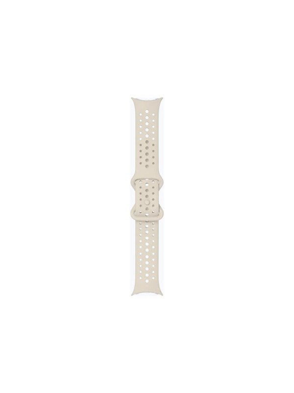 Urrem Google Active Sport Band til Pixel Watch 3 45 mm - Procelain, S