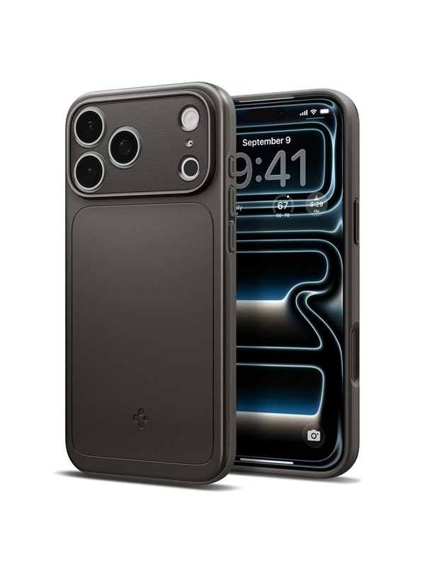 Spigen Thin Fit MagSafe - gunmetal - iPhone 18 Pro Max/17 Pro Max