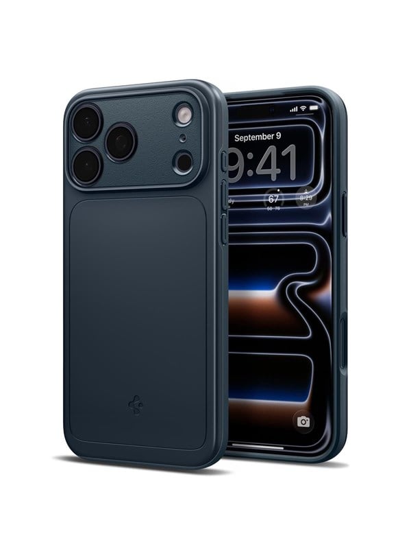 Spigen Thin Fit MagSafe - metal slate - iPhone 18 Pro Max/17 Pro Max