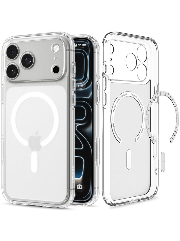 Spigen Ultra Hybrid MagSafe - frost white - iPhone 18 Pro/17 Pro