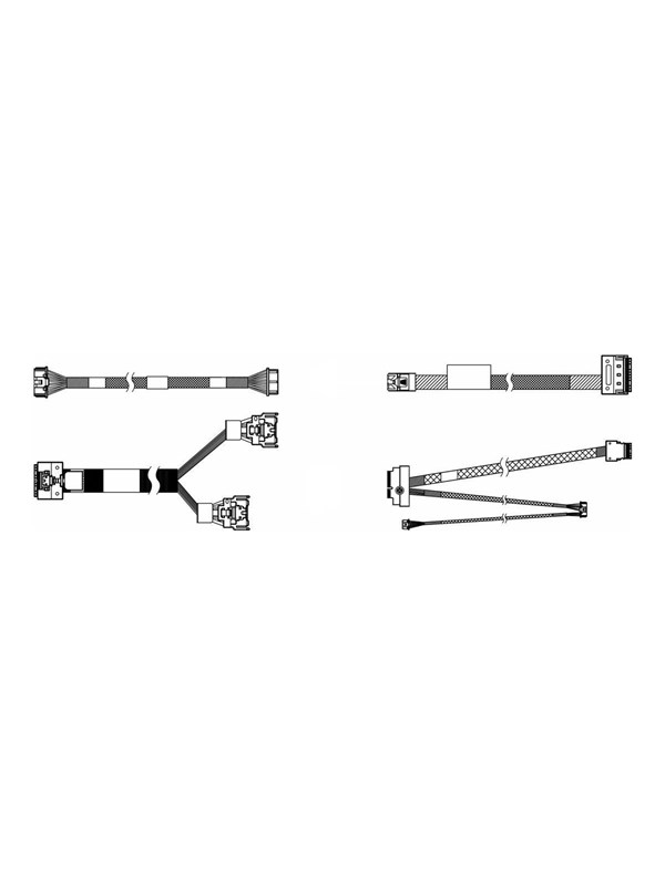 Lenovo storage cable kit
