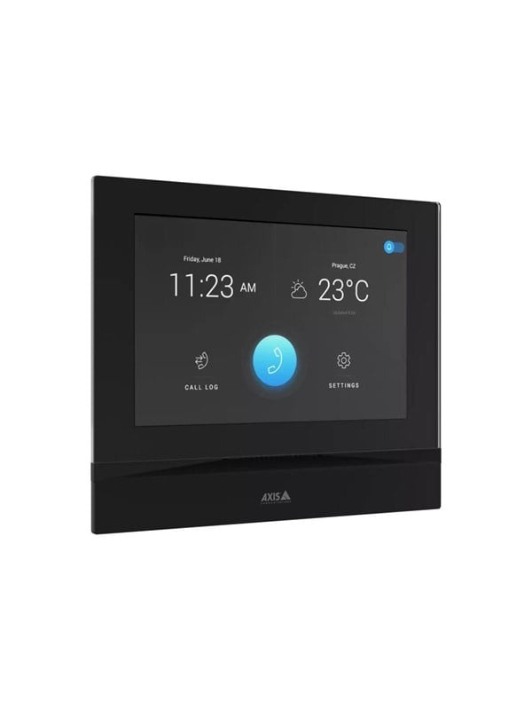 AXIS I5304 BLACK 7 touchskærm svar-/kommunikationsenhed