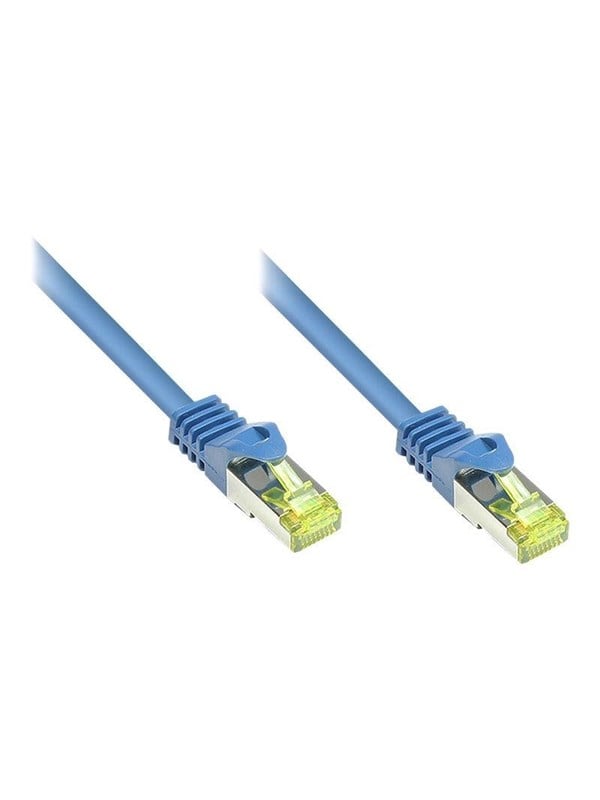Alcasa electronik Good Connections RNS patch cable - 15 m - blue - Blå