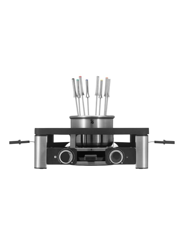 WMF Lumero raclette/grill/fondue - black/stainless steel