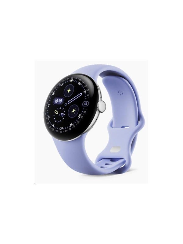 Smartwatch Google Pixel Watch 4 41 mm LTE - sølv/iris