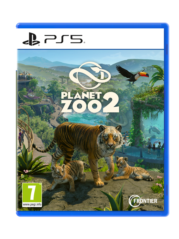 Planet Zoo 2 - Sony PlayStation 5 - Simulator