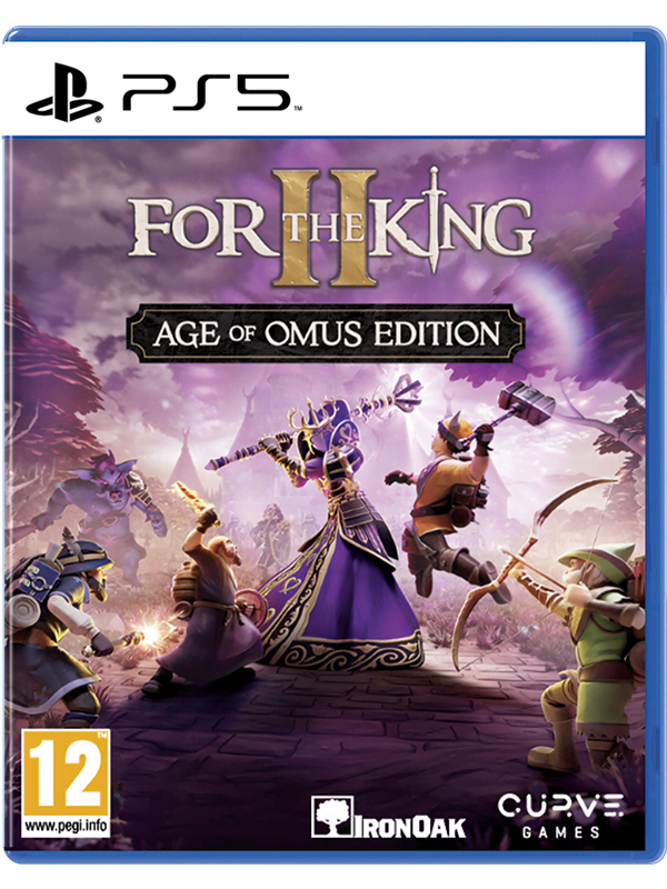For the King II (Age of Omus Edition) - Sony PlayStation 5 - Action/Adventure