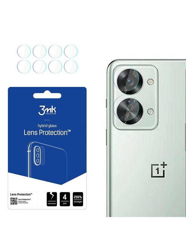 3mk Lens ProtectionTM Hybrid Camera Lens Glass - OnePlus Nord 2T