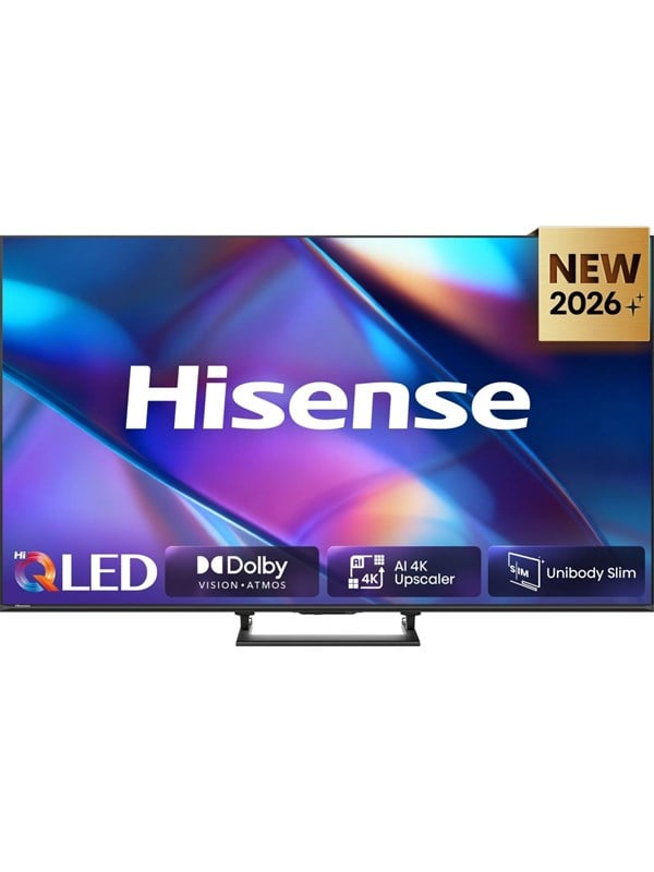 Hisense 50" Fladskærms TV QLED 4K Dolby Vision 50A7DS