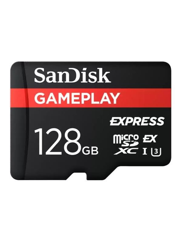 SANDISK GamePlay microSD Express - 880MB/s - 128GB