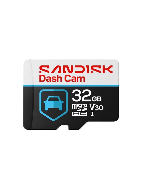 SANDISK Dash Cam Card microSD - 100MB/s - 32GB