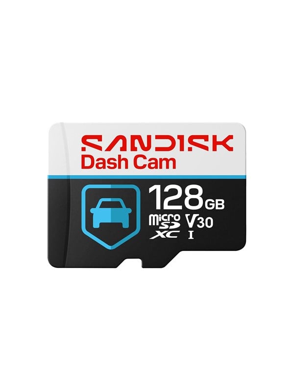 SANDISK Dash Cam Card microSD - 100MB/s - 128GB