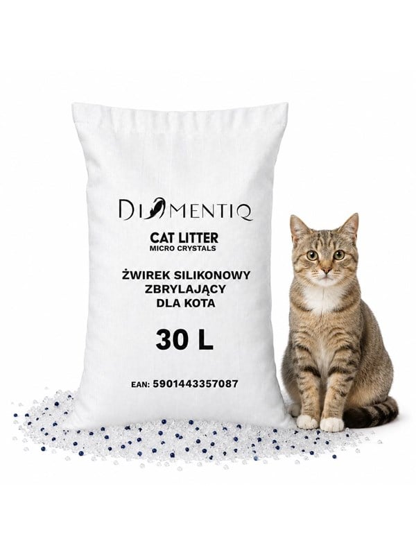 DIAMENTIQ Micro Crystals - Kattegrus - 30l