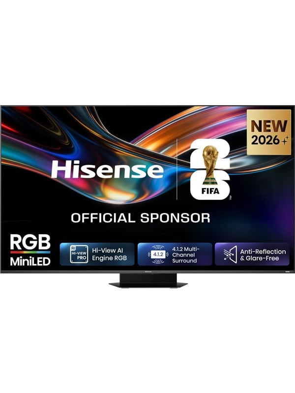 Hisense 75" Fladskærms TV Mini LED 4K Dolby Vision 75UR9DS